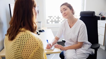 Samtal med patient