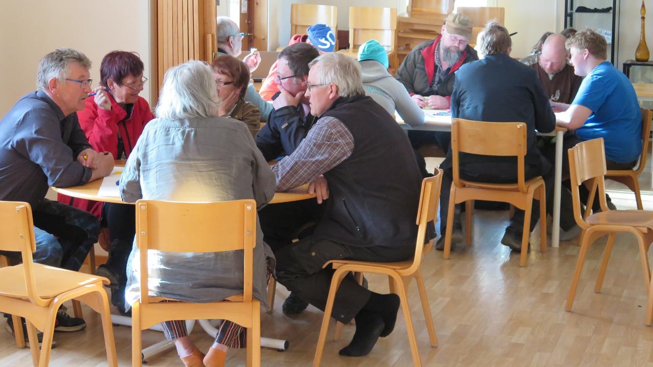 Fokusgrupp i Dikanäs