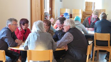 Fokusgrupp i Dikanäs