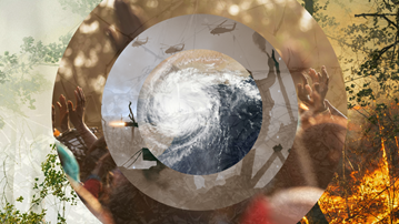 UTRI conference polycrisis collage