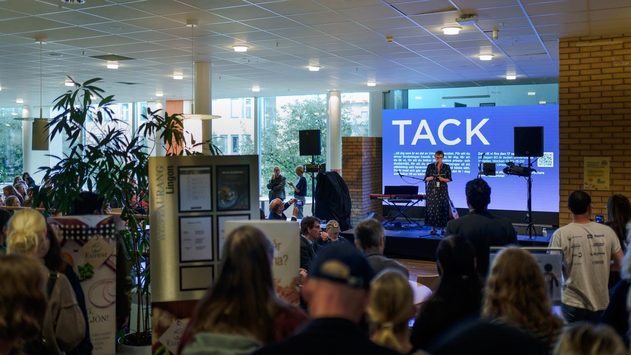 Umeå universitet 60 år