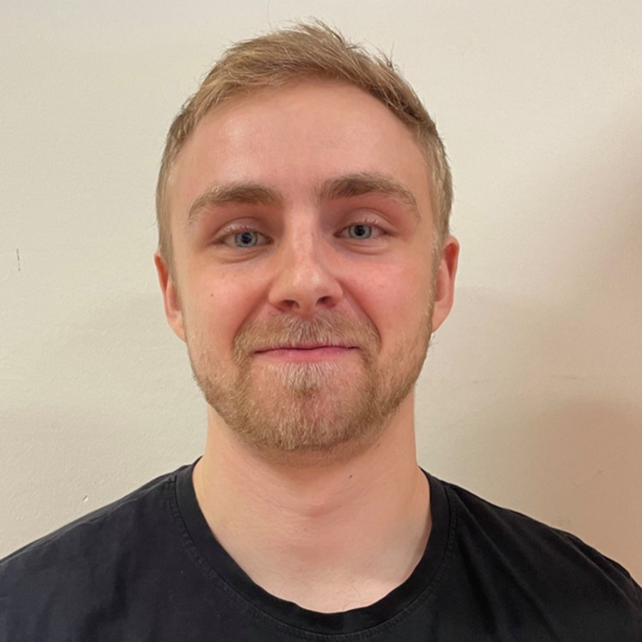 Porträttbild på Matous Jimel