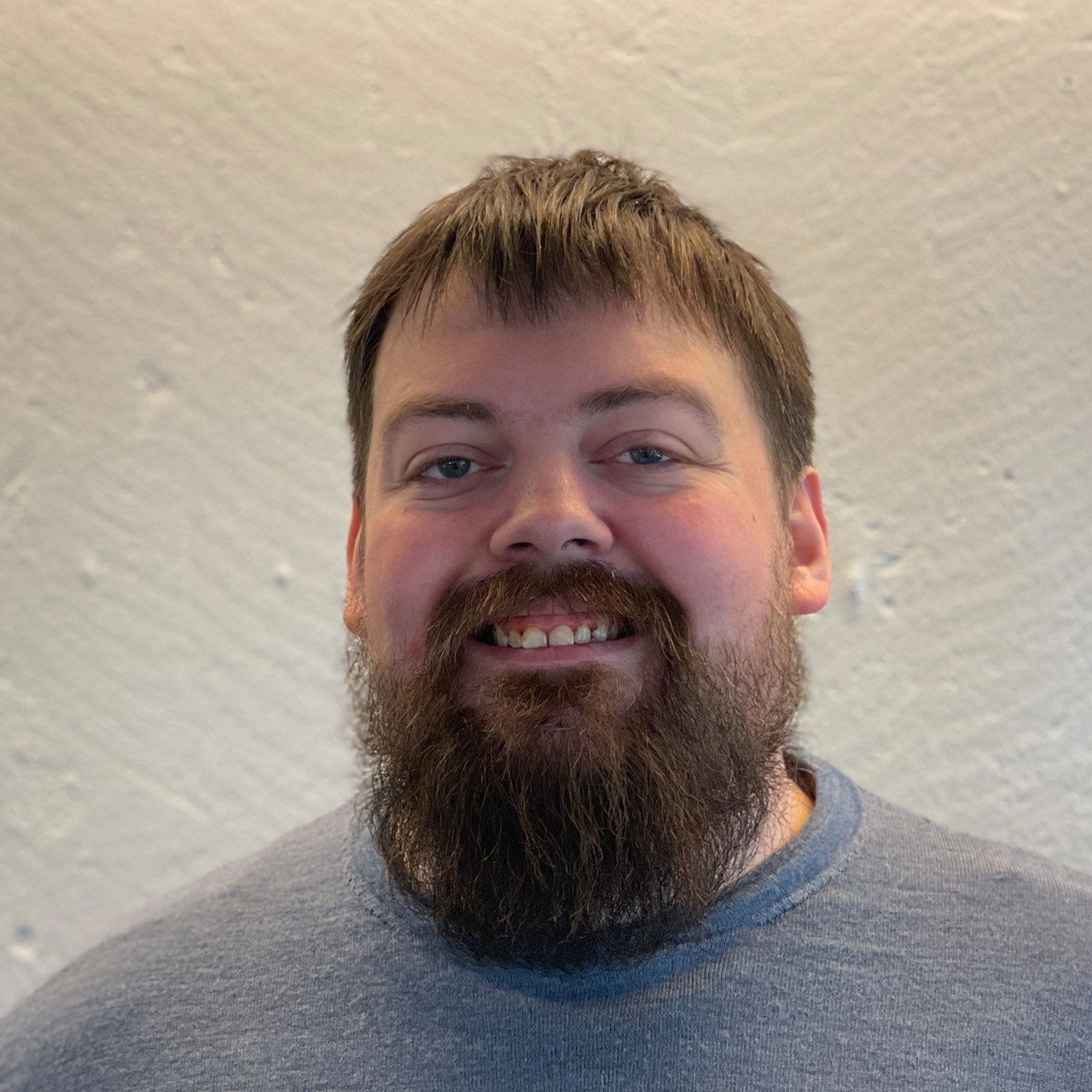 Porträtt av Patric Rönnquist