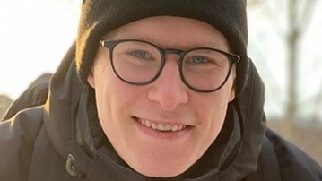 Tobias Henningson, student på grundlärarprogrammet
