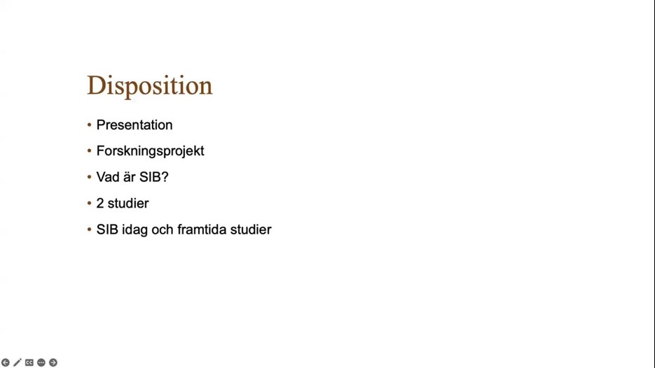 Film: UCER seminarium med Mats Fred och Dalia Mukhtar Landgren