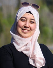 Personalbild Baraa Rehamnia
