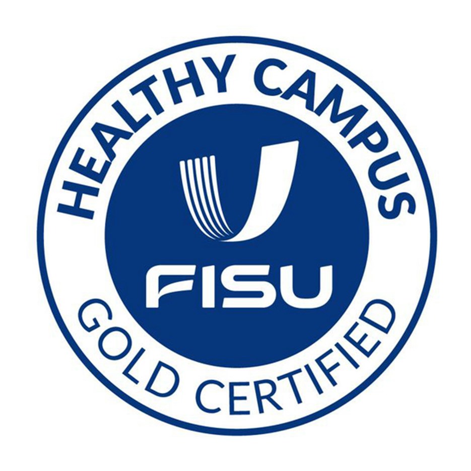 Dekal för Healthy Campus certifiering