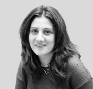 Personalbild Anna Gharibyan