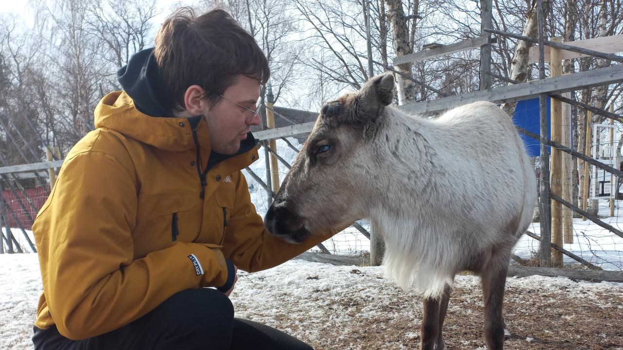 Rico Krause med en ren