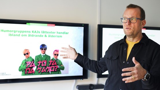 Porträttbild av forskaren Fredrik Snellman.