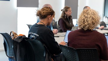 Programråd på Enheten för Polisiärt arbete