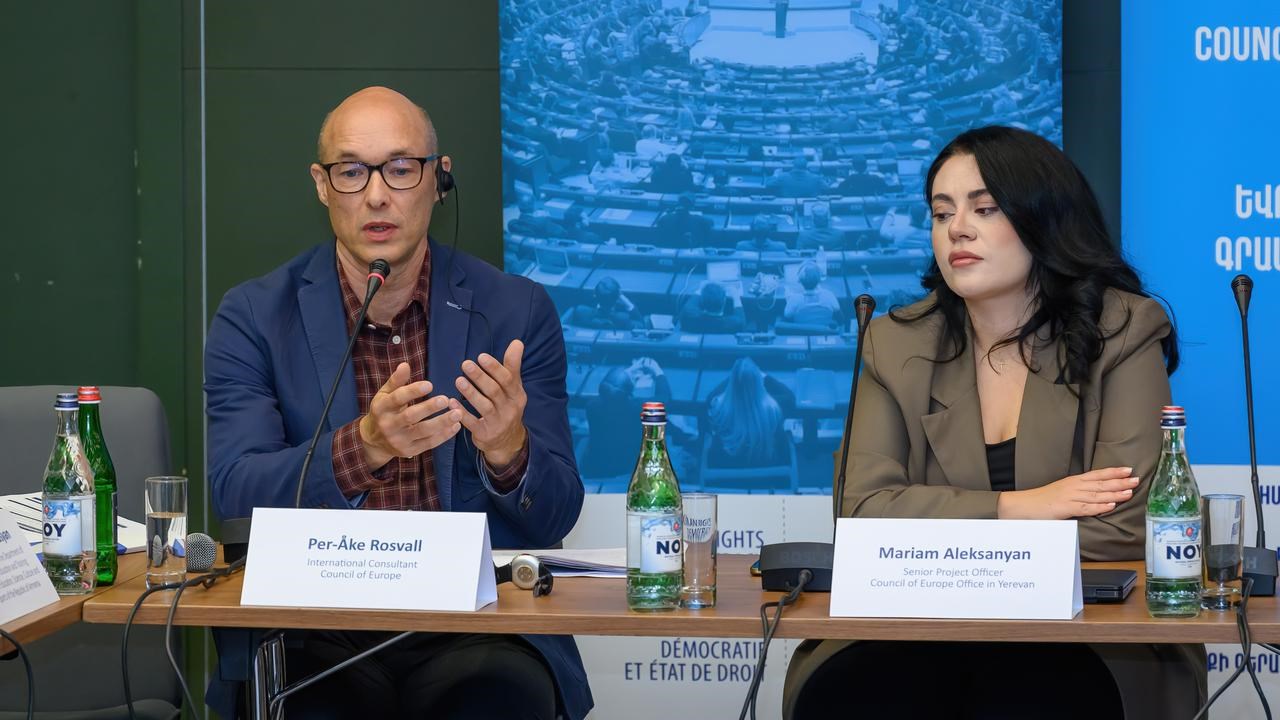 Per-Åke Rosvall konferens