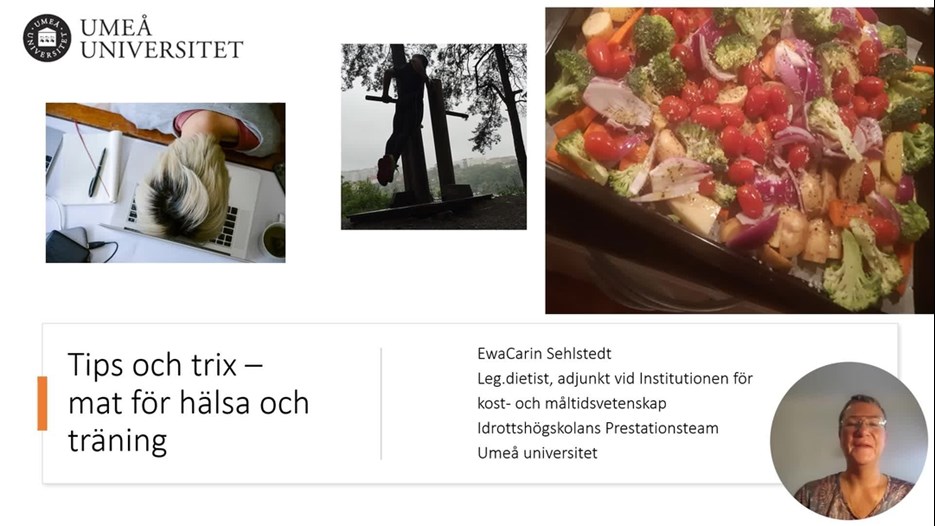Film: Tips och trix – mat för hälsa och träning 