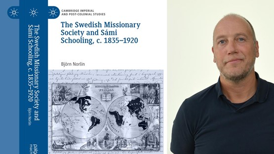 Björn Norlin och hans nya bok