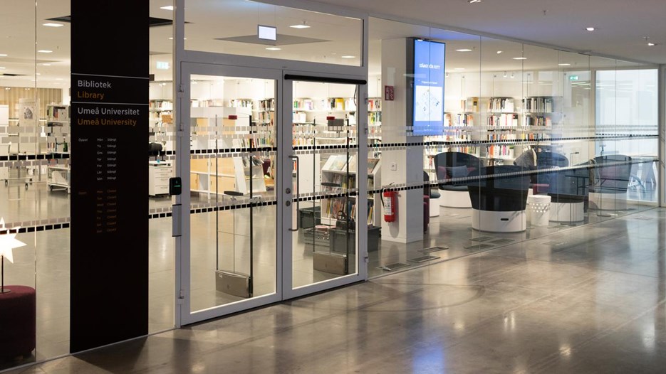 Biblioteket på Konstnärligt campus