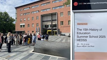 History of Education Doctoral Summer School 2025