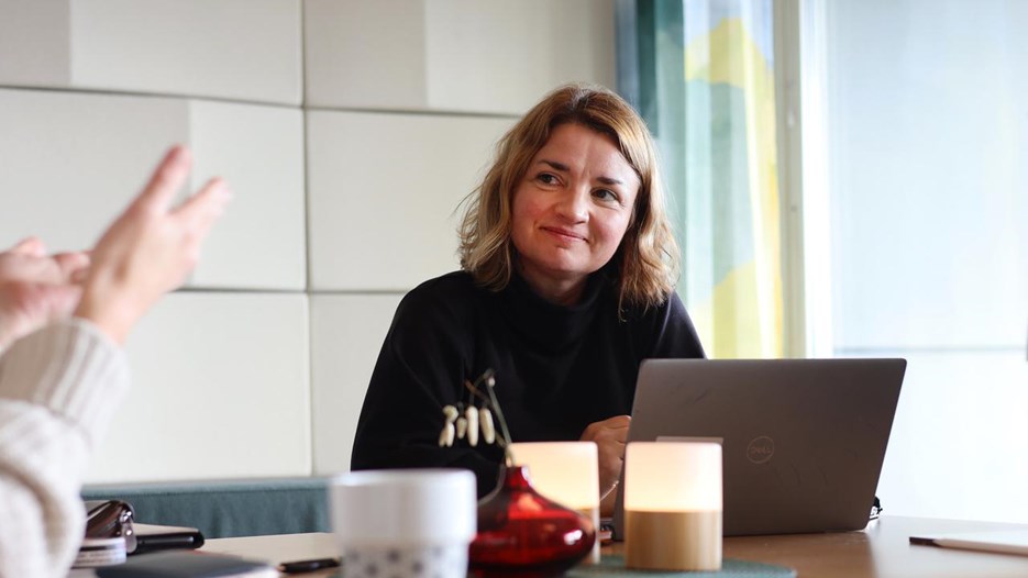 Porträtt av Bente Heggem Kojan