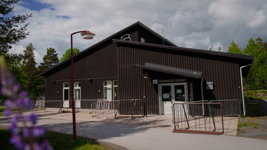  Kårhuset Origo modern byggnad i trä