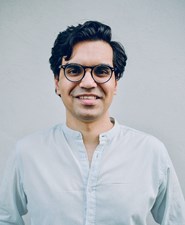 Personalbild Sangram Shirke