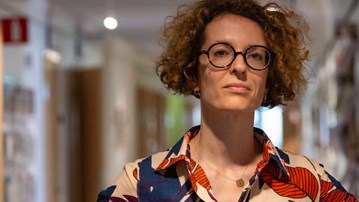 Porträttbild på Anna Chmielewska.