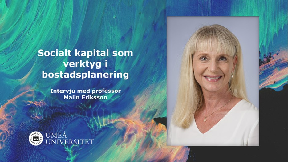 Film: Socialt kapital som verktyg i bostadsplanering