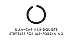 Länk till webbplats för finansiären Ulla-Carin Lindquists stiftelse för ALS-forskning