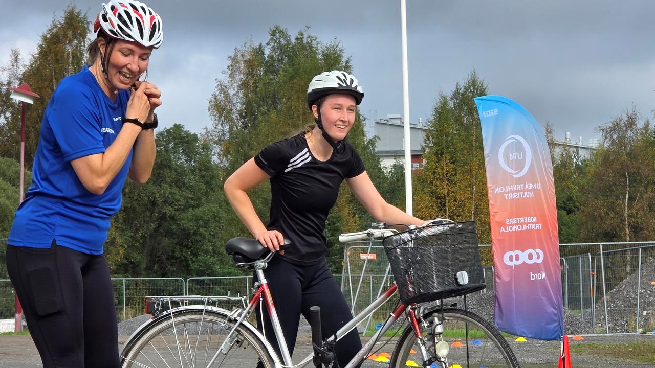 Triathlon under Hälsa på campus