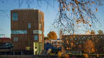 Bild på Konstnärligt campus byggnader