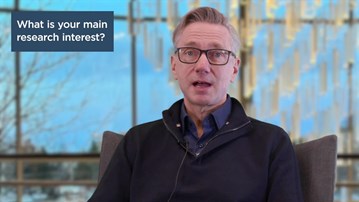 Film: Forskning på ett ögonblick – Magnus Domellöf