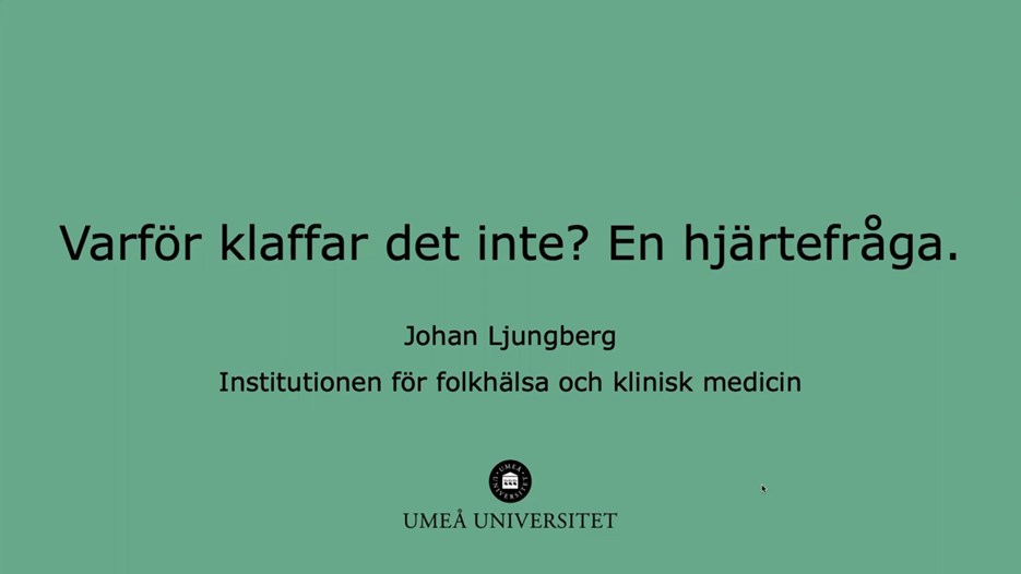 Film: Varför klaffar det inte? En hjärtefråga