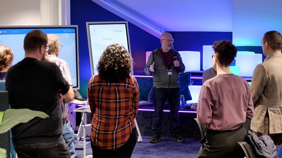 Mattis Lindmark, Humlab.