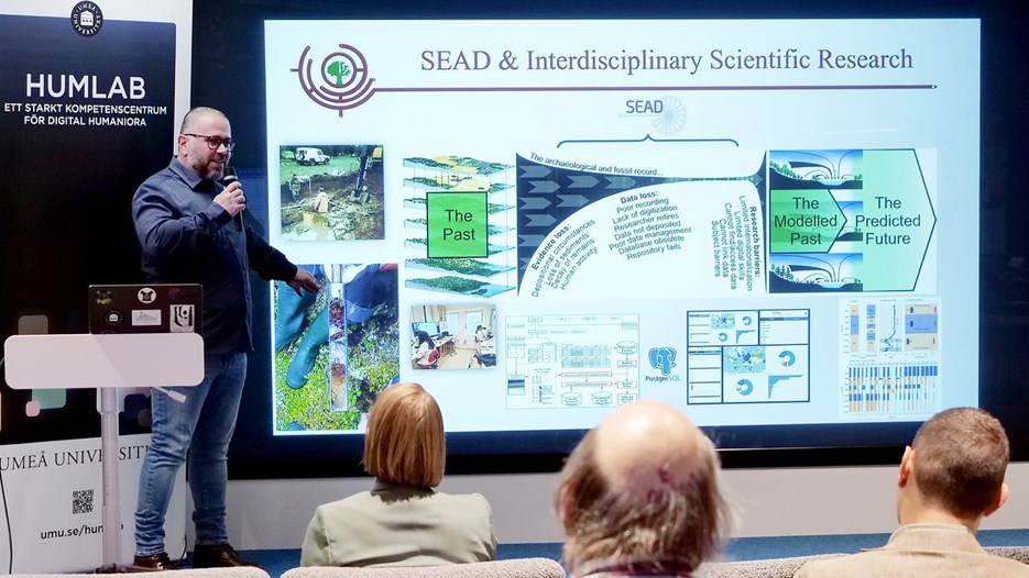 Ershad Gholamrezaie, SEAD.