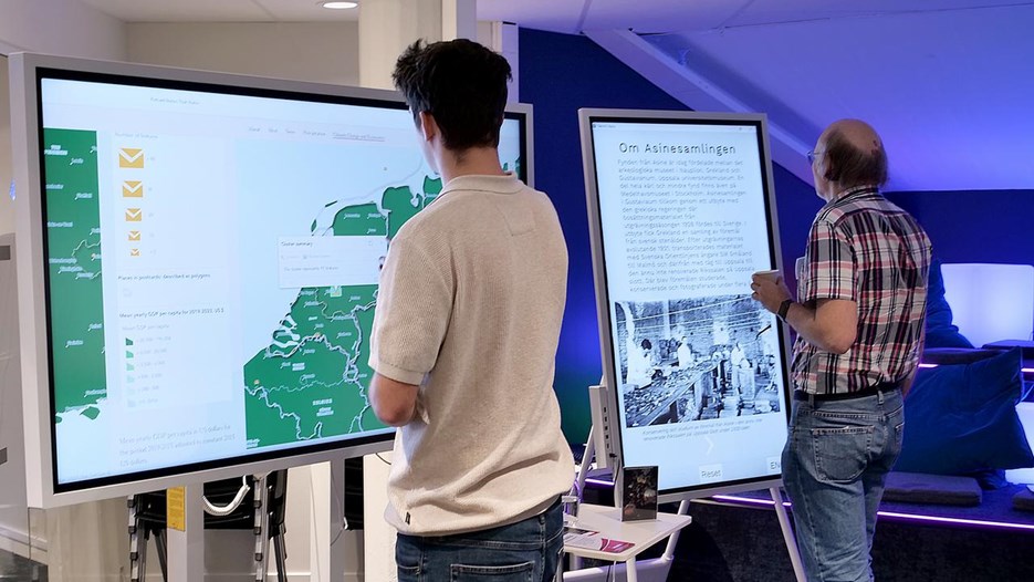 Showcase under Swedish e-Science Academy.