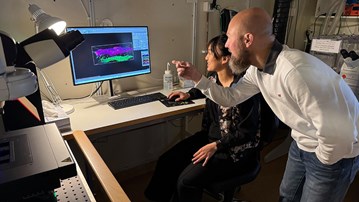 Björn Schröder och Supapit Wongkuna