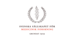 Länk till webbplats för finansiären Svenska Sällskapet för Medicinsk  Forskning