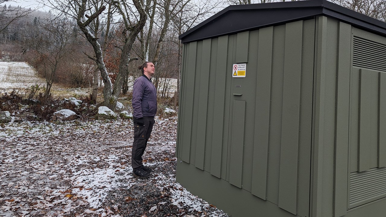 Det bästa med jobbet är att det man räknar på gör skillnad i samhället, berättar Daniel Dahlstran. — Man gör beräkningar kring en ledning som ska installeras och så vet man att den kommer stå där i 100 år sedan.