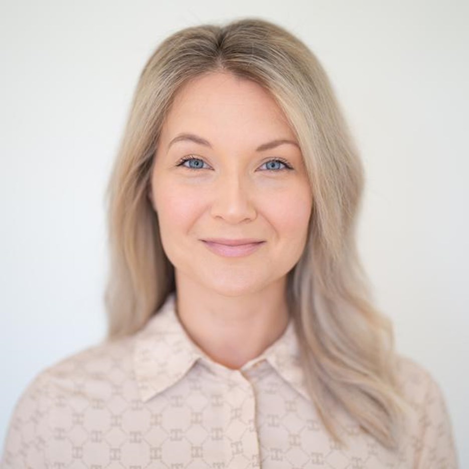 Porträtt av Therese Enarsson