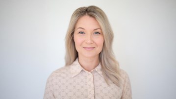 Porträttbild av Therese Enarsson