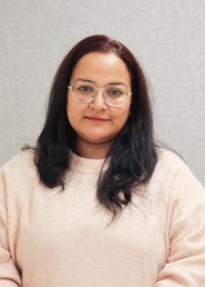 Personalbild Poonam Bharti