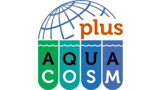 Logotyp för EU-projektet AquaCosm