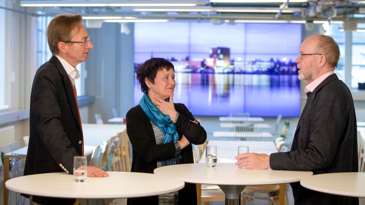 Jubileumssamtal Samverkan Umeå och universitetet