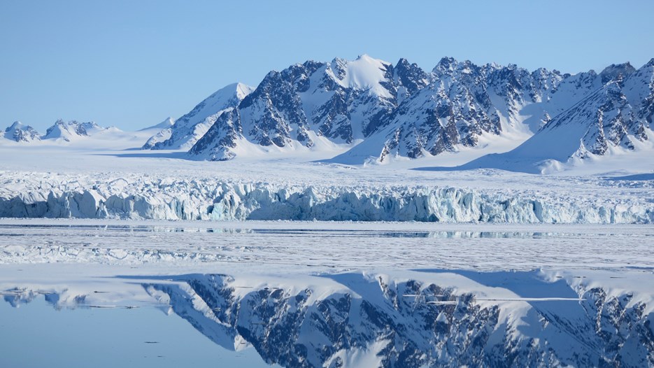 Bild från Svalbard