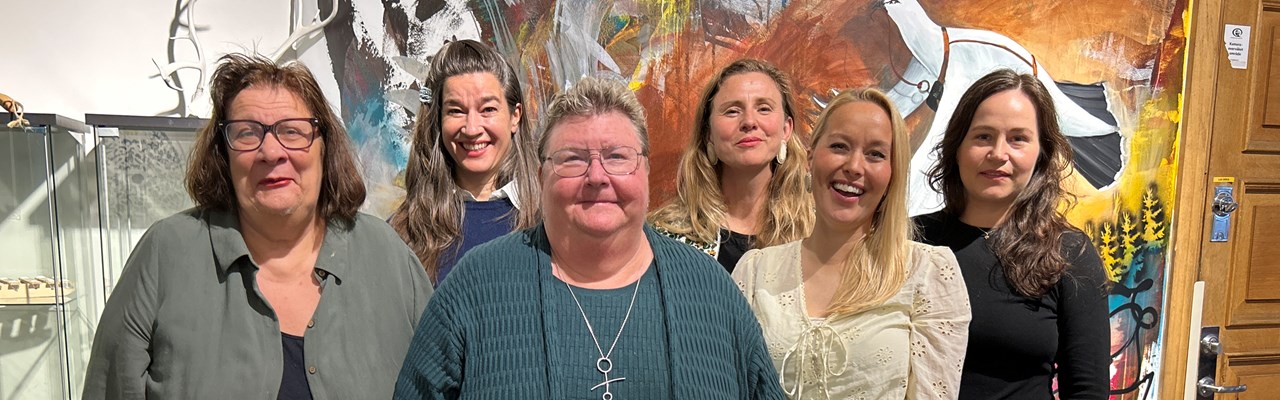 Hannah Helseth, Christina Viskum Lytken Larsen , Jennie Brandén, Solveig Bergman, Monica Burman och ArnâraK’ Patricia Bloch