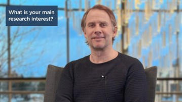 Film: Forskning på ett ögonblick med Mattias Forsell