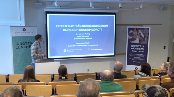 Film: Effekter av tränarutbildning inom barn- och ungdomsidrott