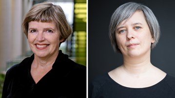 Annadís Greta Rúdólfsdóttir and Auður Magndís Auðardóttir, University of Iceland.