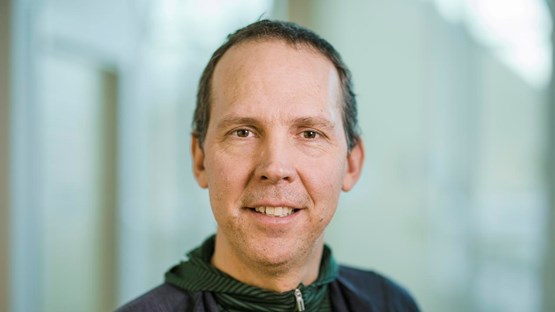 Porträtt på Keith Larson, Institutionen för ekologi, miljö och geovetenskap, Umeå universitet.