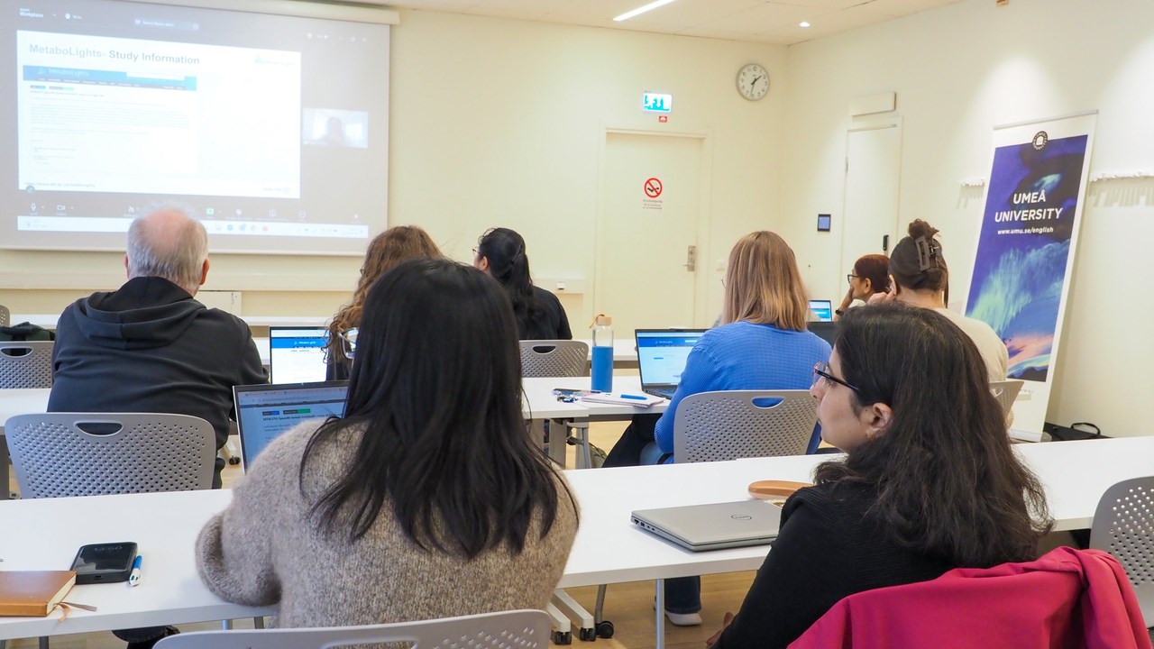 Open Science workshop on MetaboLights