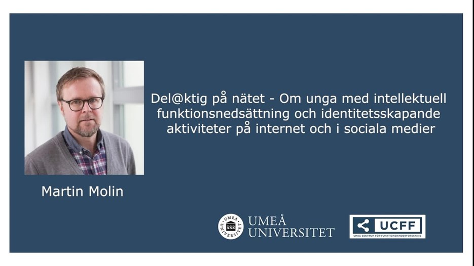Film: UCFF seminarium Martin Molin