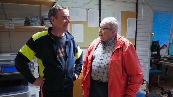 Ett unikt förråd med 50åriga anor – han byggde upp det från grunden